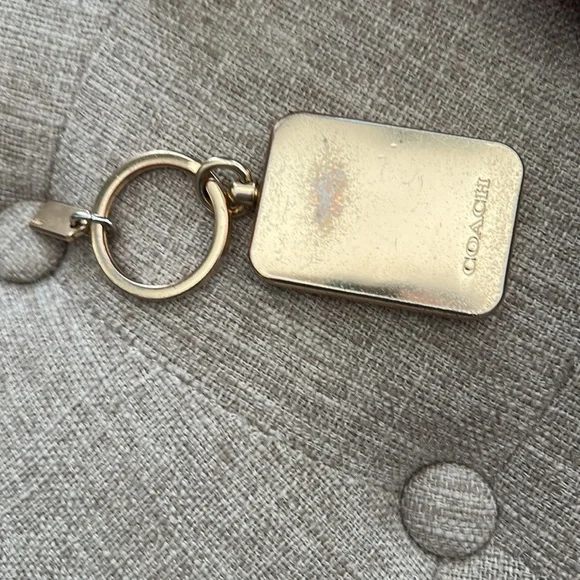 Coach Bundle—Coffee Mug / Keychain / 6 prs No-Show Socks - Picture 4 of 5